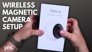 The Easiest Security Camera I've Ever Installed | Noorio B211 Spotlight Camera