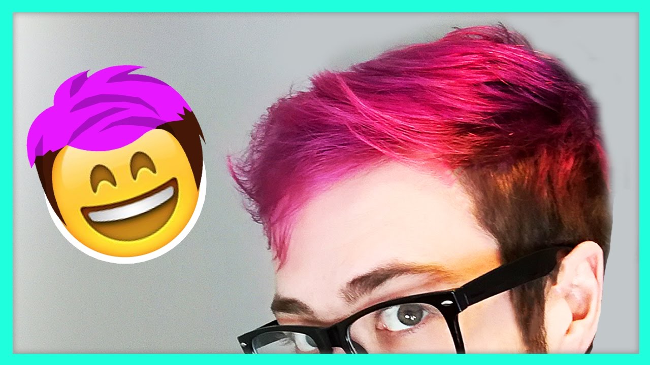 Purple Hair Is Back Youtube