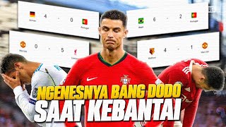 GOAT yang Hobi Nabung Kekalahan! Inilah Cristiano Ronaldo