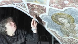 Padova, il Giotto segreto della Basilica del Santo: lo splendore emerso dal restauro