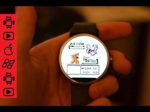 How to use Facer to install custom watch faces onto the Moto 360 or other Android Wear smart watches