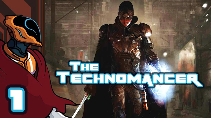 Let's Play The Technomancer - PC Gameplay Part 1 - This Is My Hittin Stick