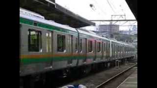 JRE233系3000番台入換 @品川