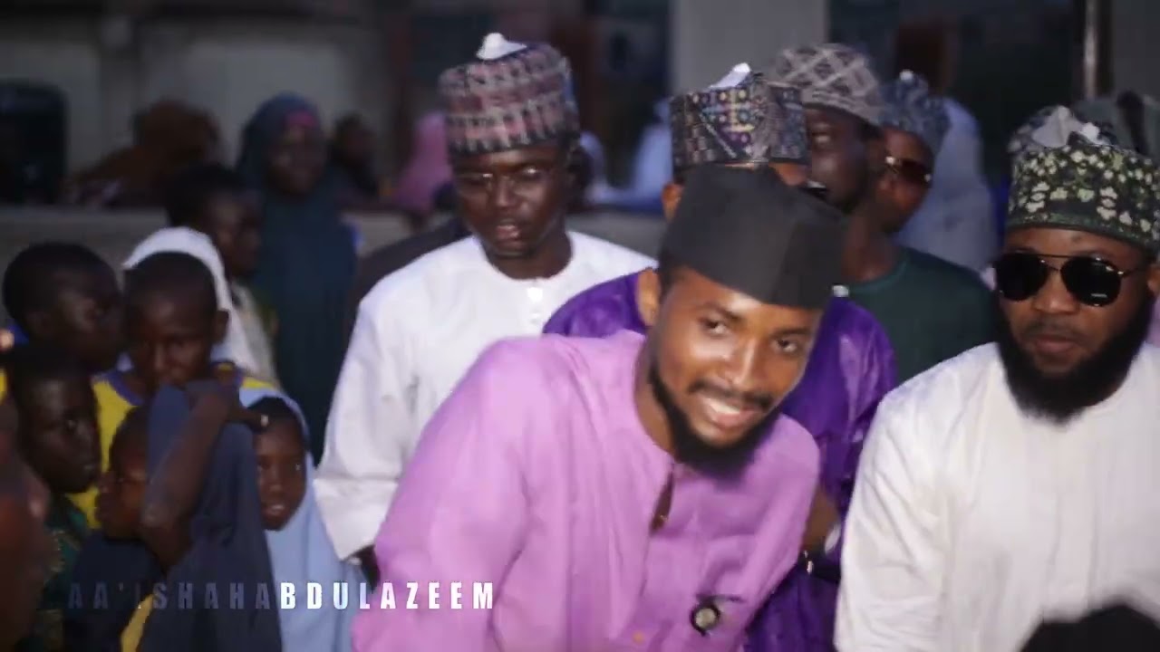USTADH ABDUL'ADHEEM DAWUD AKOREDE IGI-OGUN WEDDING ENGAGEMENT CEREMONY 2025 PART 1