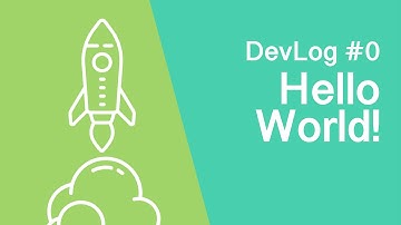 Unity game development - Devlog #0: Hello World!