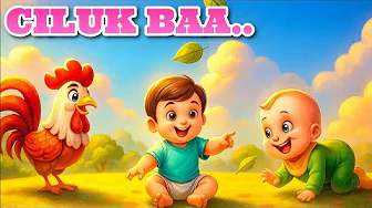Pok Ame Ame Cilukba - Lagu Anak Anak Populer 2025 Pok Ame Ame Cilukba - Lagu Anak Anak Populer 2025