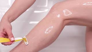 How To Shave Your Legs PERFECTLY! | Get Rid Of Strawberry Skin!