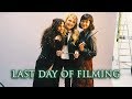 Sisters of House Black Behind the Scenes Vlog. The last day of filming!