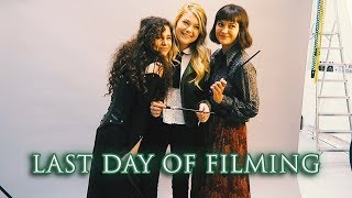 Sisters Of House Black Behind The Scenes Vlog The Last Day Of Filming