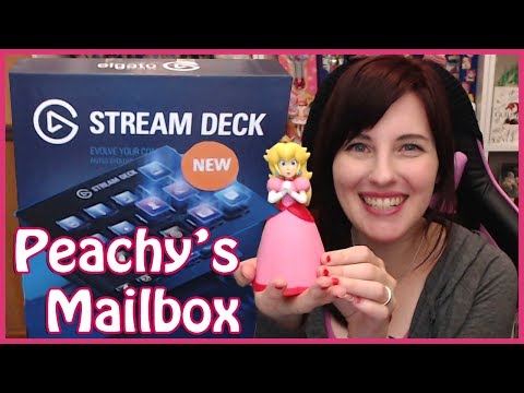 Peachy's Mailbox ♥ Sailor Venus, Princess Peach & STREAMDECK!!