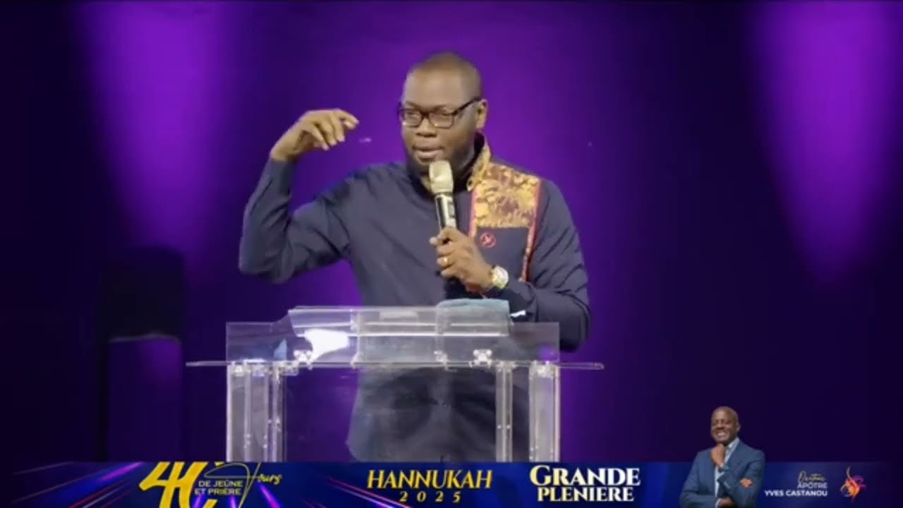 HANNUKA 2025 |JOUR1| LA NÉCESSITÉ D'ÊTRE INTERCESSEURS   | l'Évangéliste Jacques Amessan