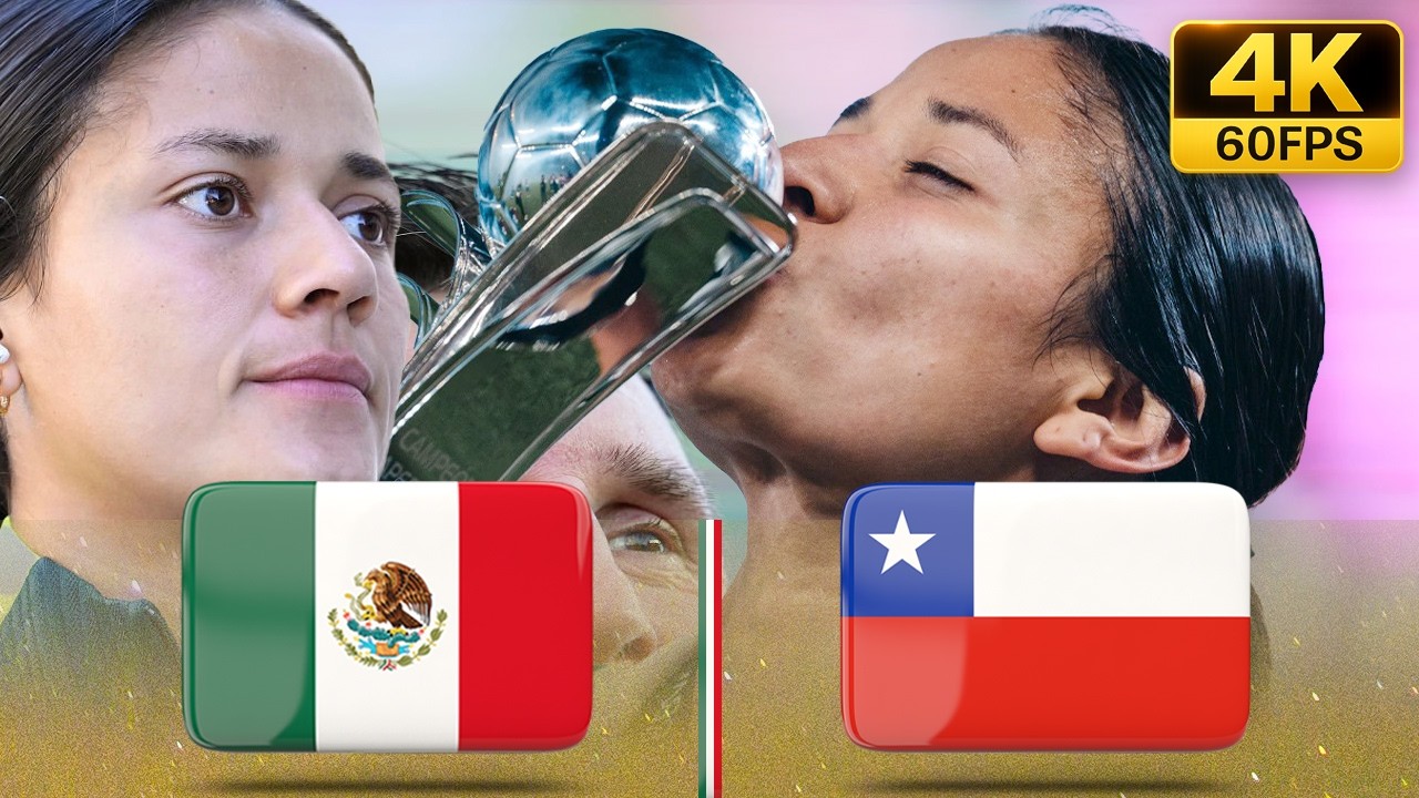 ¡MÉXICO DOMINA Y RESISTE! en la FINAL de SANTIAGO | CHILE sin RESPUESTA