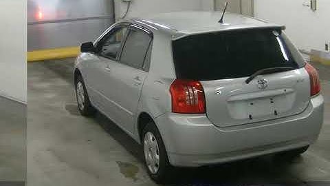 2003 TOYOTA COROLLA RUNX  NZE121