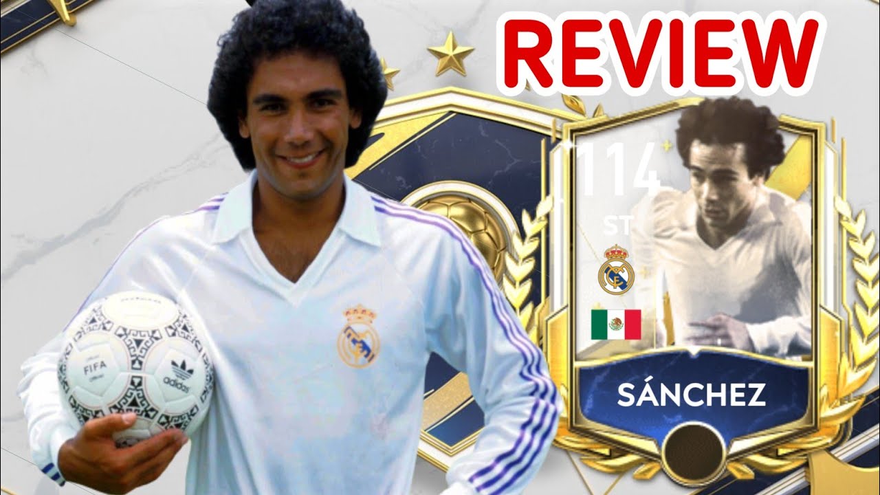 EVENT ICON! 114 RATED HUGO SANCHEZ Review FIFA mobile 23