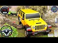 4x4 Offroad Jeep Driving Simulator 3D - Drive SUV 4x4 jeep Offroad Game - Android GamePlay