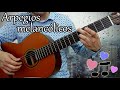 Sal de la rutina con este bello arpegio melancólico en guitarra 🌧️💕- Con tips para improvisar ✨