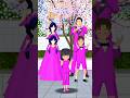 who sing apt song better 🤣#video #sakura #game #sakuraschoolsimulator #shortsviral #funny