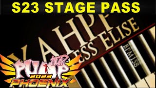 Pump It Up Phoenix Sorceress Elise S23 Stage Pass [PIU Phoenix]