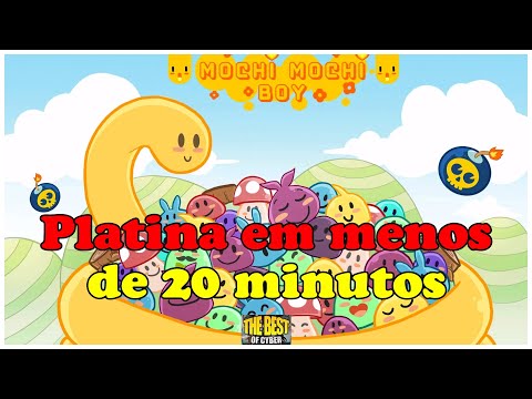 Mochi Mochi Boy - Passo a passo para pegar a platina em menos de 20 minutos (PS4 e PS Vita)