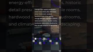 Georgia Fixer-Upper Trends That Boost Real Value