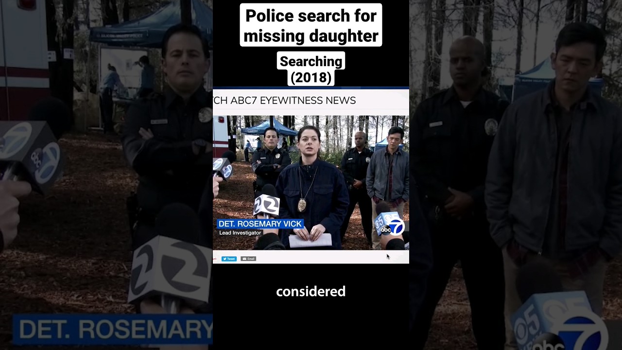 Police search for missing daughter #searching #movie #shorts #movies #drama