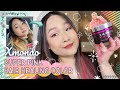 I TRIED XMONDO HAIR HEALING COLOR SUPER PINK ON MY HAIR!!?