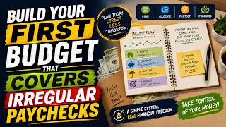 Build Your First Budget That Covers Irregular Paychecks