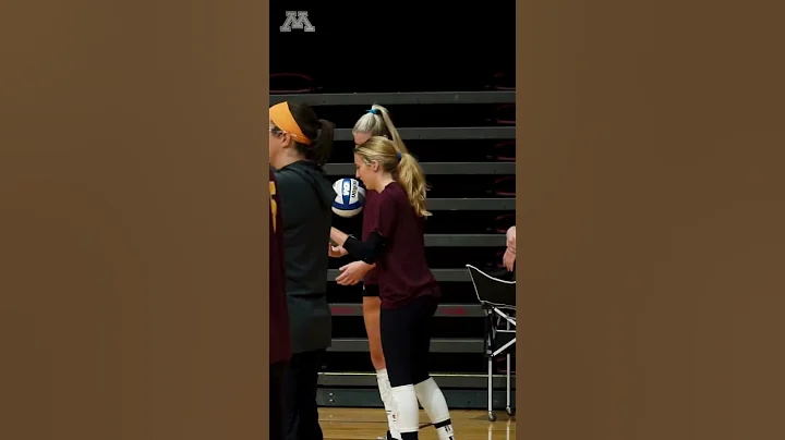 Elise McGhie: Mic'd Up With Minnesota Volleyball