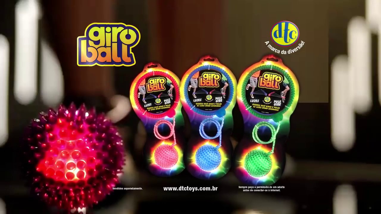 GiroBall DTC A marca da diversão! - YouTube