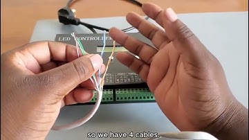 how to use netcable to connect to h807 artnet dmx led controller to make stable signal transmission