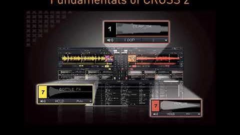 Tutorial how to use cross dj for pc