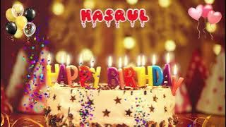 HASRUL Happy Birthday Song – Happy Birthday to You