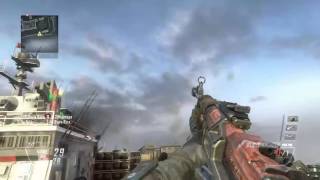 Cross map trickshot on Black ops 2