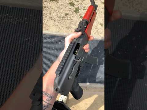 9mm PCC Draco 9s NAK9 Shorts Gun Shooter Draco 