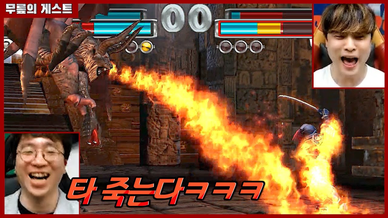 [무릎의철권TV] 아빠킹&무릎과 함께 철권의 추억을 거슬러 올라가는 하이라이트 20200527