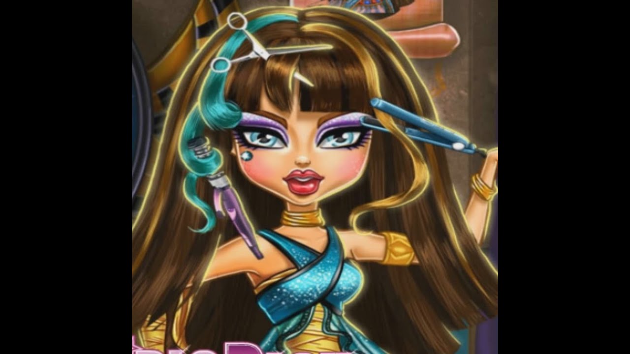 Прически В Игре Monster High