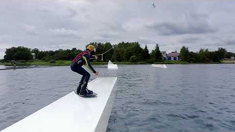 Alex  Wakeboarding season 2021 | WAKE WAY cable park