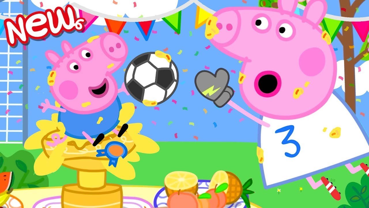 Peppa Pig Tales 🐷 Easter Party Games 🐷 BRAND NEW Peppa Pig Videos 