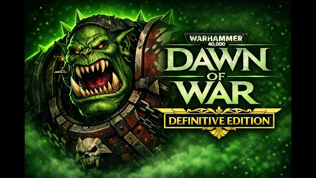 НОЧНЫЕ И УТРЕННИЕ БИТВЫ В ДУЭЛЯХ ЗА ОРКОВ В ИГРЕ WARHAMMER DAWN OF WAR