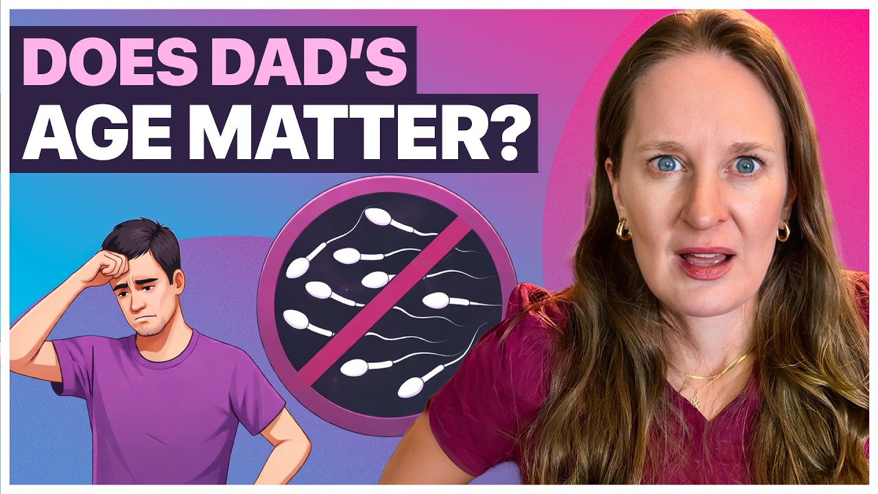 Возраст отца и фертильность: как «старый папа» влияет на сперму, беременность и здоровье ребенка.