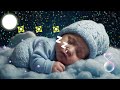 Best Mozart Brahms Lullaby 💤 Sleep Instantly Within 5 Minutes 💤 Baby Sleep Music 💤 Sleep Music