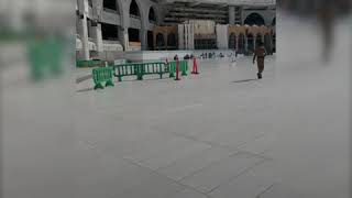 Mescid-I Haremde Korona Virüs Önlemi