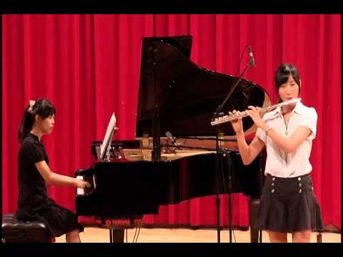 維萱 長笛演奏- 瑞士牧羊人, 20150524, Yamaha 音樂發表會