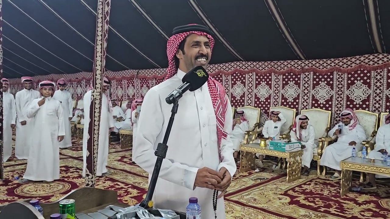 موال تركي الميزاني بدر العير محمد العازمي سلطان الجلاوي حفلة الجياسر 1445/10/3