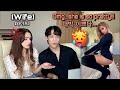 외국인 아내와 TIKTOK BUSS IT CHALLENGE 본다면 ? *수명 단축* // Reacting on "Tiktok Buss it challenge" with wife