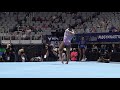 Jordan Chiles - Floor Exercise - 2021 U.S. Gymnastics Championships - Senior Women Day 1