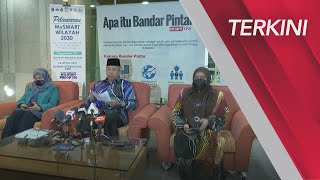 terkini Sidang Media Oleh Menteri Wilayah Persekutuan Tan Sri Annuar Musa  8 April 2021