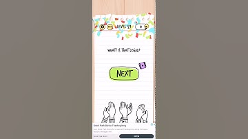 Brain test tricky puzzles level 59 Solution or Walkthrough