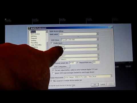 Reaper not recognizing more then 2 inputs from Interface  (FIX)