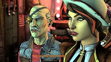 Tales from the Borderlands  Episode 1   Zer0 Sum Part 4 60FPS PC HD Gameplay